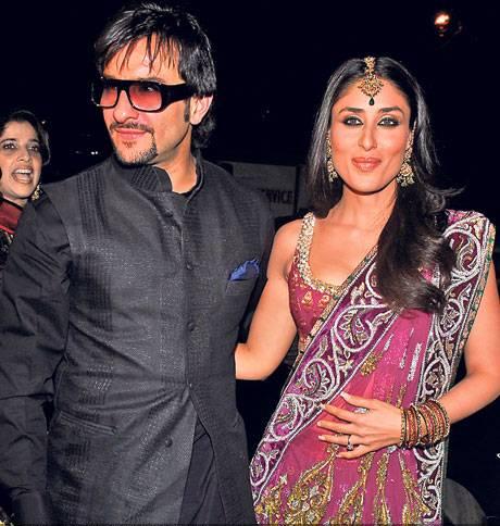 saif kareena marriage, saif kareena wedding photos, saif kareena, saif and kareena wedding pic, sharmila gagra, traditional gagra, Telugu news